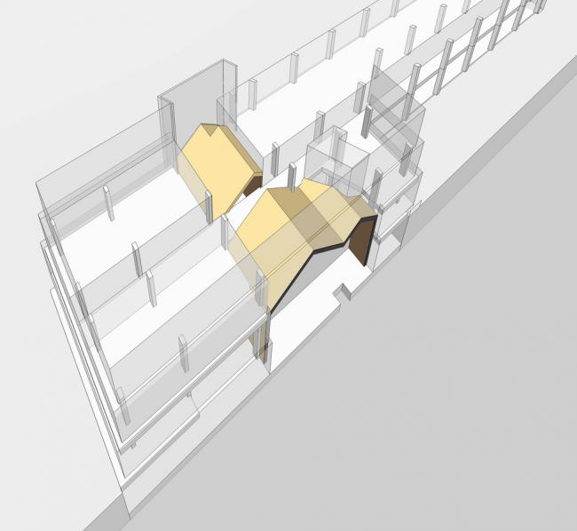 BIM建筑|重庆万科丛林公园发卖展现中间 /LWK + PARTNERS BIM建筑|重庆万科丛林公园发卖展现中间 /LWK + PARTNERS