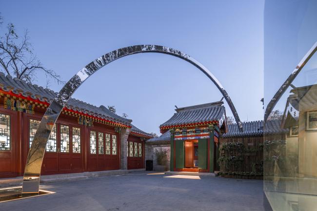 BIM建筑|东四胡同博物馆-东四77号院进级改革项目 / 北京赤途公共艺术中间 BIM建筑|东四胡同博物馆-东四77号院进级改革项目 / 北京赤途公共艺术中间