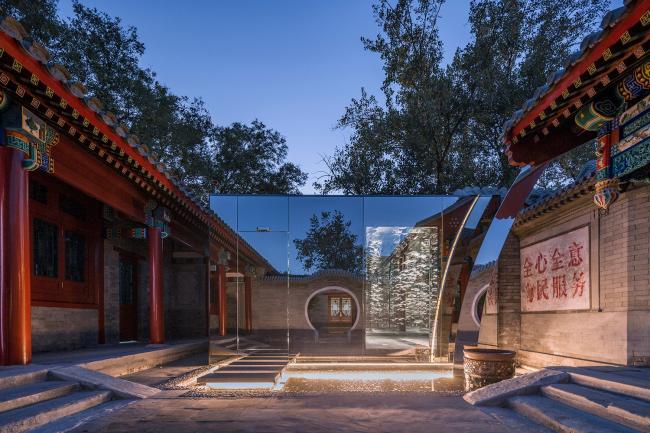 BIM建筑|东四胡同博物馆-东四77号院进级改革项目 / 北京赤途公共艺术中间 BIM建筑|东四胡同博物馆-东四77号院进级改革项目 / 北京赤途公共艺术中间