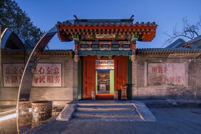 BIM建筑|东四胡同博物馆-东四77号院进级改革项目 / 北京赤途公共艺术中间 BIM建筑|东四胡同博物馆-东四77号院进级改革项目 / 北京赤途公共艺术中间