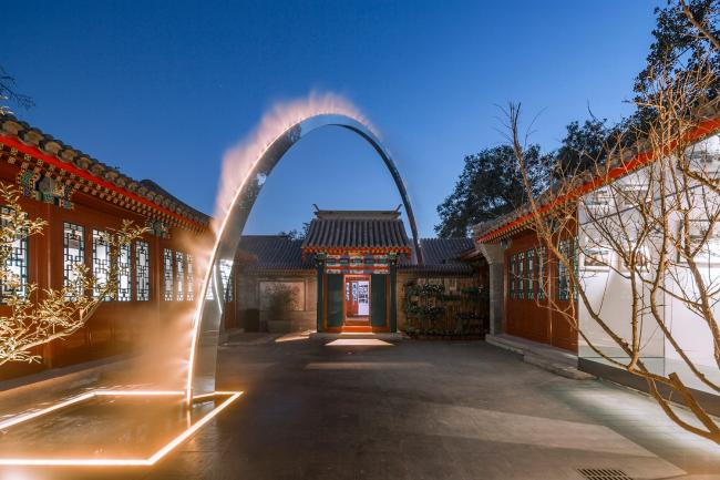 BIM建筑|东四胡同博物馆-东四77号院进级改革项目 / 北京赤途公共艺术中间 BIM建筑|东四胡同博物馆-东四77号院进级改革项目 / 北京赤途公共艺术中间