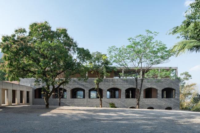 BIM建筑|云南新寨咖啡庄园 / 迹•建筑事务所(TAO) BIM建筑|云南新寨咖啡庄园 / 迹•建筑事务所(TAO)