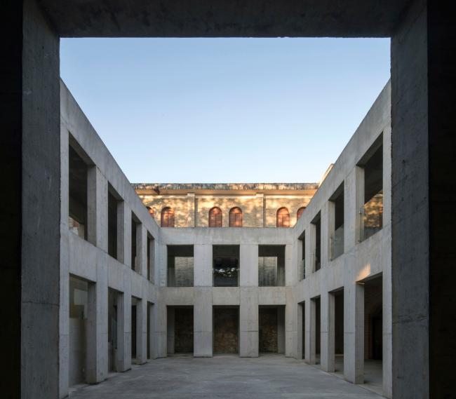 BIM建筑|云南新寨咖啡庄园 / 迹•建筑事务所(TAO) BIM建筑|云南新寨咖啡庄园 / 迹•建筑事务所(TAO)