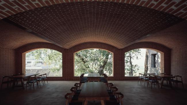 BIM建筑|云南新寨咖啡庄园 / 迹•建筑事务所(TAO) BIM建筑|云南新寨咖啡庄园 / 迹•建筑事务所(TAO)