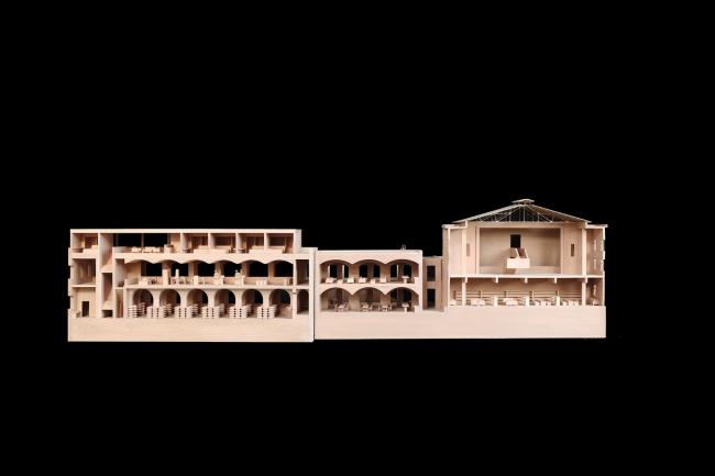 BIM建筑|云南新寨咖啡庄园 / 迹•建筑事务所(TAO) BIM建筑|云南新寨咖啡庄园 / 迹•建筑事务所(TAO)