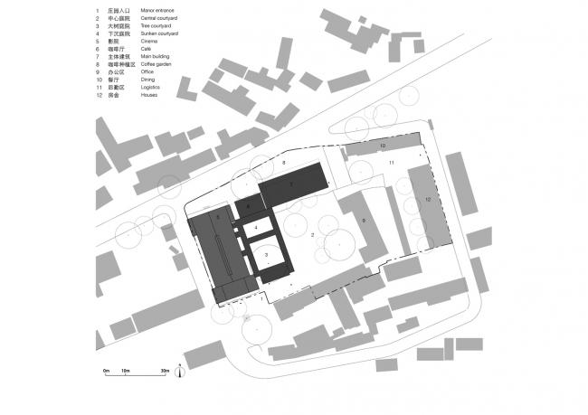 BIM建筑|云南新寨咖啡庄园 / 迹•建筑事务所(TAO) BIM建筑|云南新寨咖啡庄园 / 迹•建筑事务所(TAO)