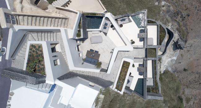 BIM建筑|火山峭壁上的沃拉别墅 BIM建筑|火山峭壁上的沃拉别墅