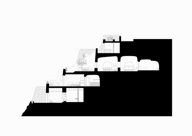 BIM建筑|火山峭壁上的沃拉别墅 BIM建筑|火山峭壁上的沃拉别墅