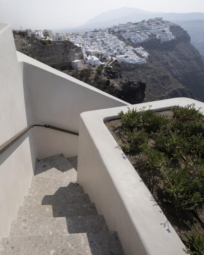 BIM建筑|火山峭壁上的沃拉别墅 BIM建筑|火山峭壁上的沃拉别墅