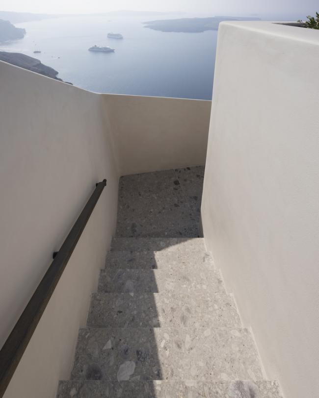 BIM建筑|火山峭壁上的沃拉别墅 BIM建筑|火山峭壁上的沃拉别墅