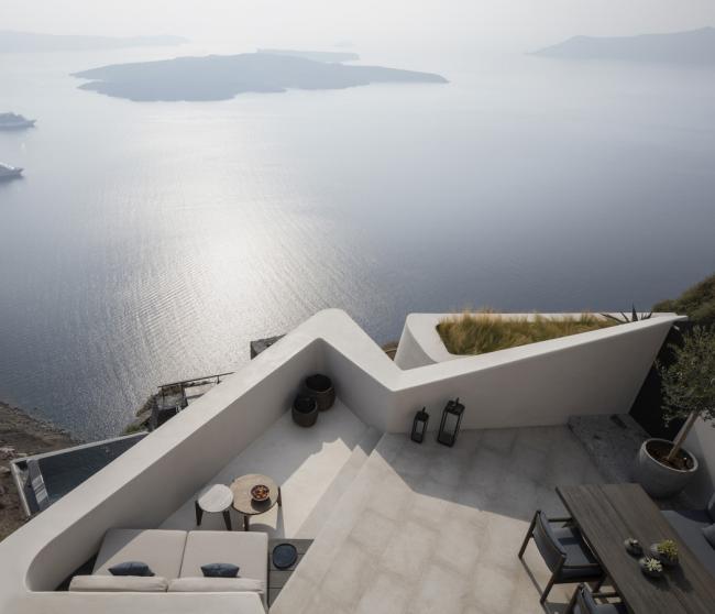 BIM建筑|火山峭壁上的沃拉别墅 BIM建筑|火山峭壁上的沃拉别墅