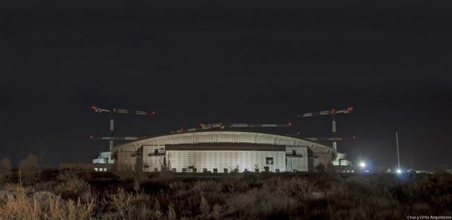 BIM建筑|“旺达年夜城市”足球运动场 BIM建筑|“旺达年夜城市”足球运动场