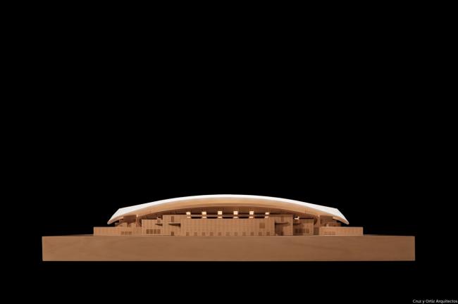BIM建筑|“旺达年夜城市”足球运动场 BIM建筑|“旺达年夜城市”足球运动场
