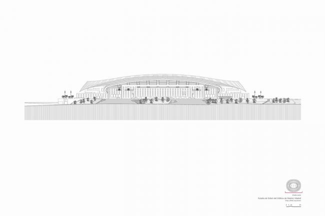 BIM建筑|“旺达年夜城市”足球运动场 BIM建筑|“旺达年夜城市”足球运动场