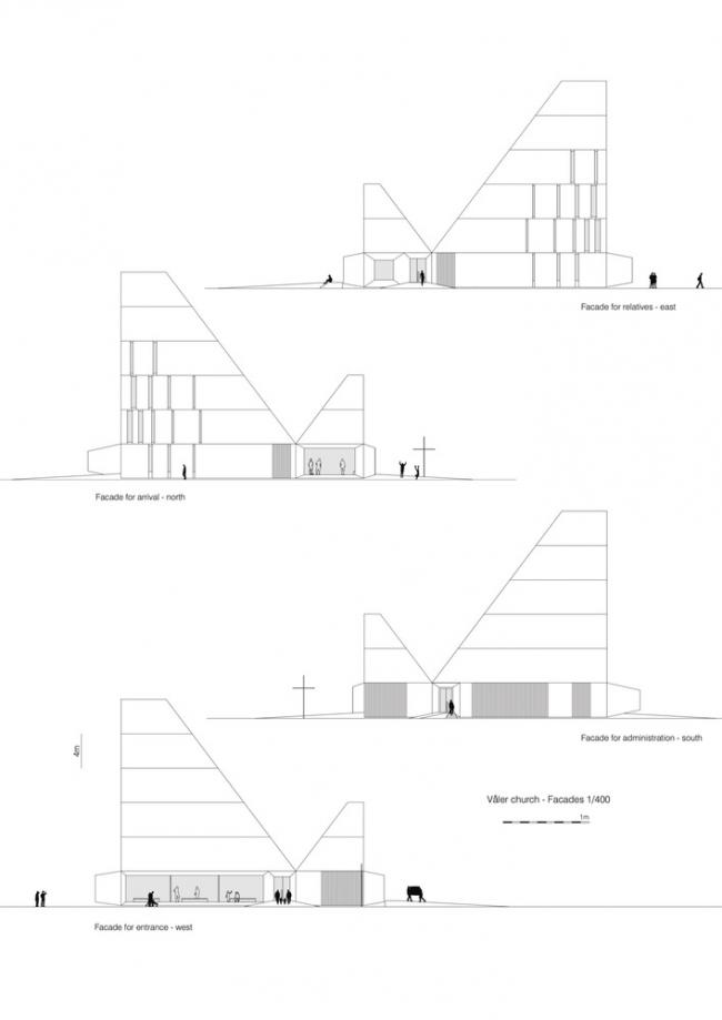 BIM建筑|耐久弥新,随时光沉淀幻化外表的挪威松木教堂 BIM建筑|耐久弥新,随时光沉淀幻化外表的挪威松木教堂