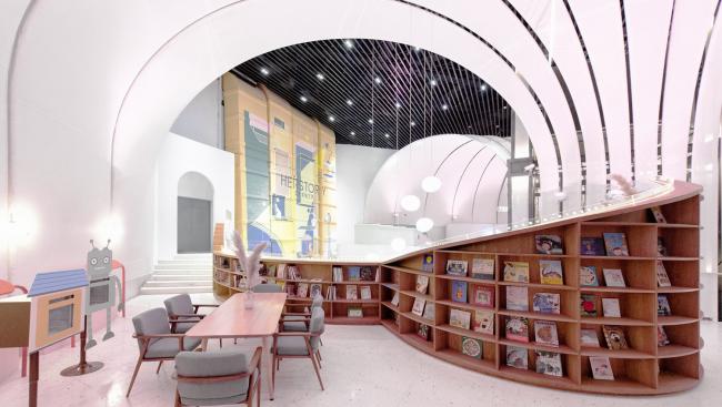 BIM建筑|上海长风年夜悦城会员空间 | ***筑更新 BIM建筑|上海长风年夜悦城会员空间 | ***筑更新