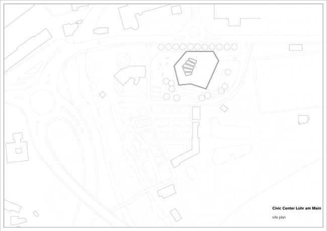 BIM建筑|洛尔阿姆梅因市平易近中间 BIM建筑|洛尔阿姆梅因市平易近中间