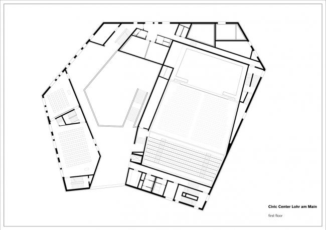 BIM建筑|洛尔阿姆梅因市平易近中间 BIM建筑|洛尔阿姆梅因市平易近中间