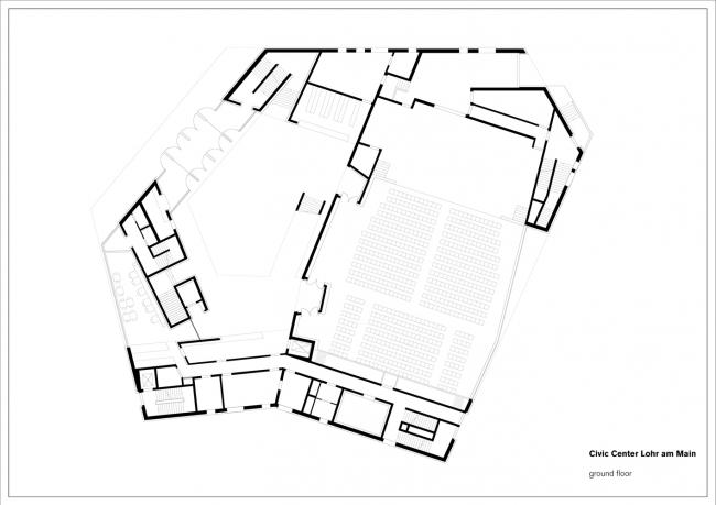 BIM建筑|洛尔阿姆梅因市平易近中间 BIM建筑|洛尔阿姆梅因市平易近中间