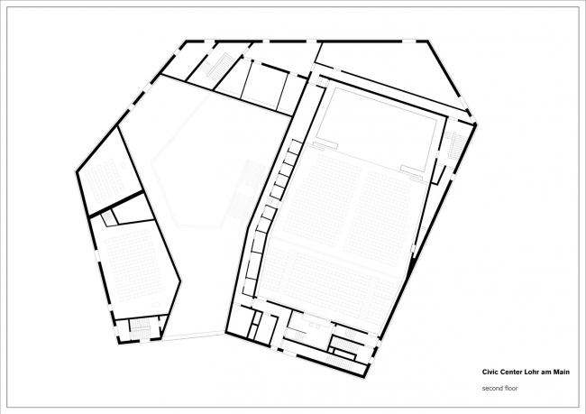 BIM建筑|洛尔阿姆梅因市平易近中间 BIM建筑|洛尔阿姆梅因市平易近中间