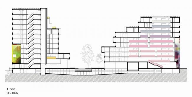 BIM建筑|像素化体快谱奏的俏皮乐章:阿姆斯特丹夏季公寓 BIM建筑|像素化体快谱奏的俏皮乐章:阿姆斯特丹夏季公寓