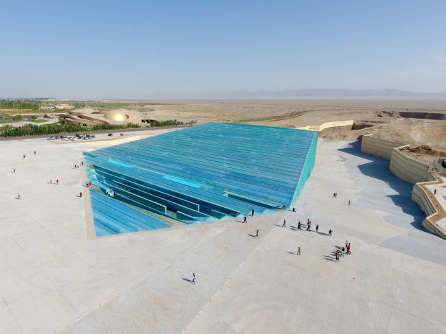 BIM建筑|又见敦煌戏院/ 朱小地工作室·BIAD BIM建筑|又见敦煌戏院/ 朱小地工作室·BIAD