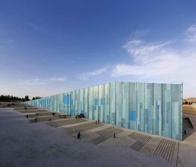 BIM建筑|又见敦煌戏院/ 朱小地工作室·BIAD BIM建筑|又见敦煌戏院/ 朱小地工作室·BIAD