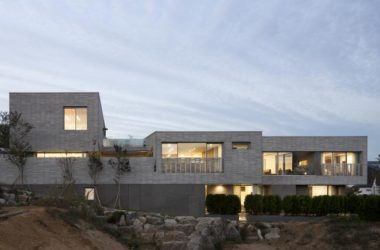 BIM建筑|三院宅 / D•LIM architects-BIM建筑网