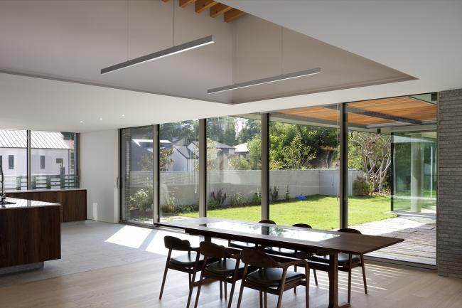 BIM建筑|三院宅 / D•LIM architects BIM建筑|三院宅 / D•LIM architects