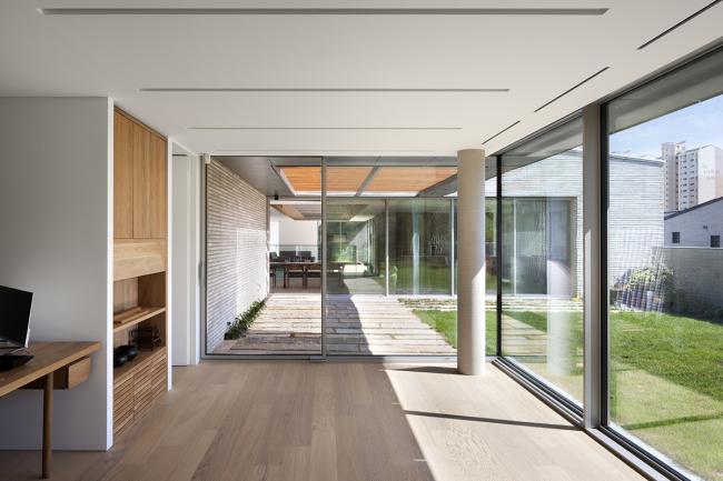 BIM建筑|三院宅 / D•LIM architects BIM建筑|三院宅 / D•LIM architects