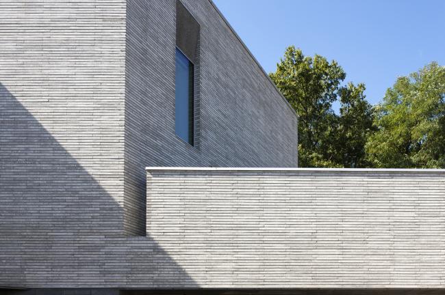 BIM建筑|三院宅 / D•LIM architects BIM建筑|三院宅 / D•LIM architects