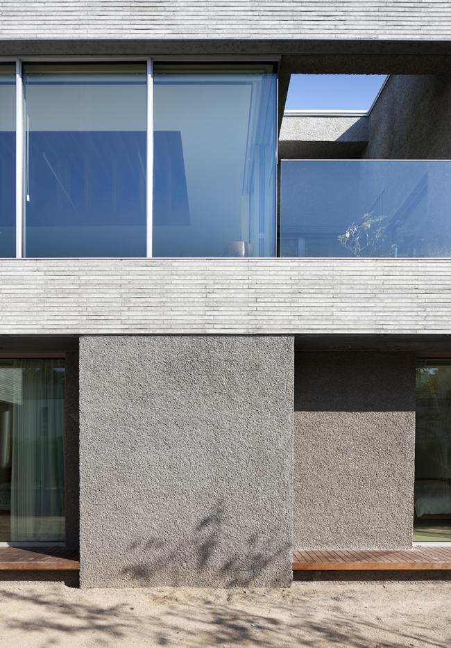BIM建筑|三院宅 / D•LIM architects BIM建筑|三院宅 / D•LIM architects