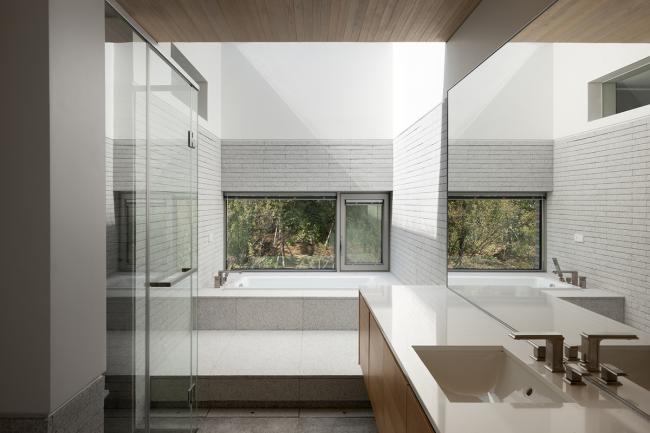 BIM建筑|三院宅 / D•LIM architects BIM建筑|三院宅 / D•LIM architects