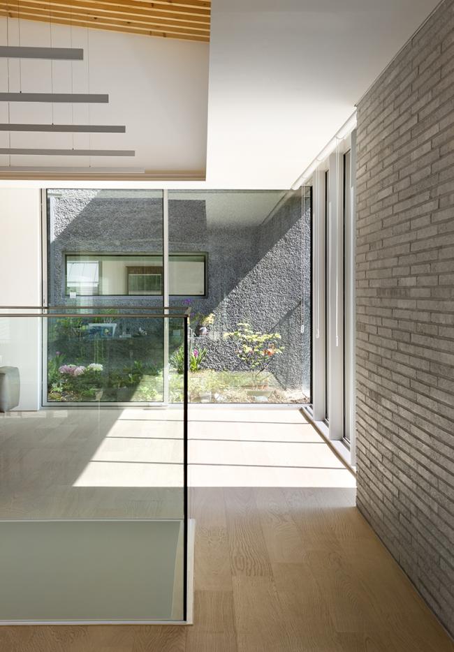 BIM建筑|三院宅 / D•LIM architects BIM建筑|三院宅 / D•LIM architects