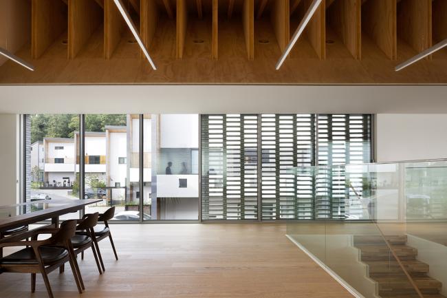 BIM建筑|三院宅 / D•LIM architects BIM建筑|三院宅 / D•LIM architects