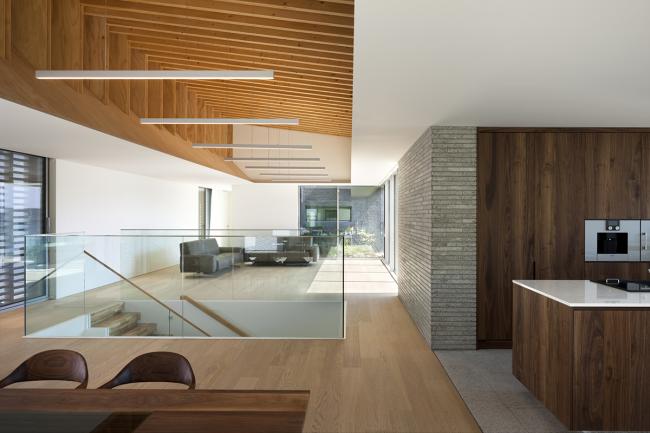 BIM建筑|三院宅 / D•LIM architects BIM建筑|三院宅 / D•LIM architects