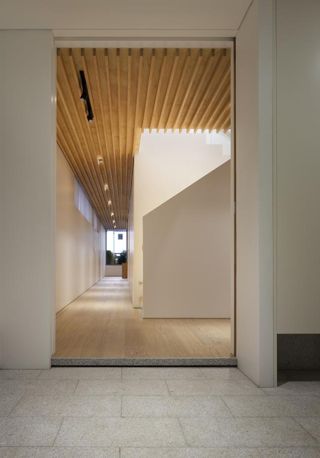 BIM建筑|三院宅 / D•LIM architects BIM建筑|三院宅 / D•LIM architects