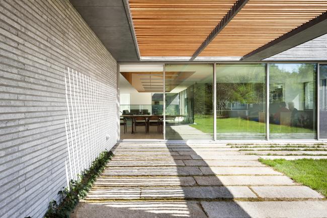 BIM建筑|三院宅 / D•LIM architects BIM建筑|三院宅 / D•LIM architects