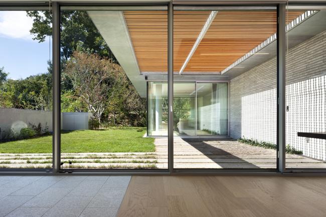BIM建筑|三院宅 / D•LIM architects BIM建筑|三院宅 / D•LIM architects
