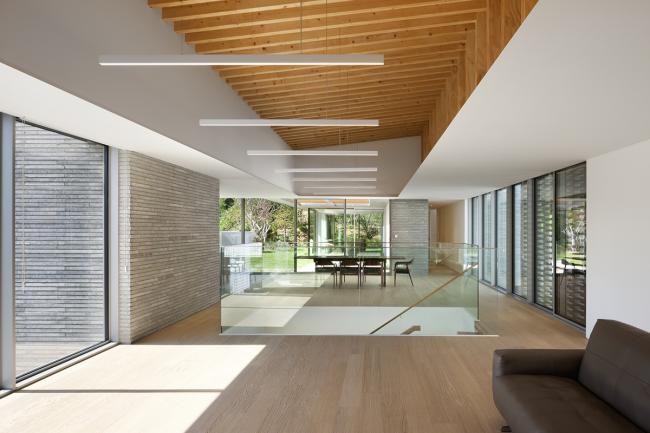 BIM建筑|三院宅 / D•LIM architects BIM建筑|三院宅 / D•LIM architects