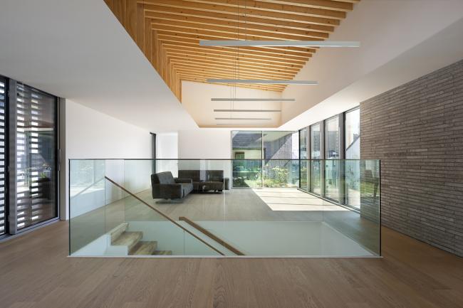 BIM建筑|三院宅 / D•LIM architects BIM建筑|三院宅 / D•LIM architects