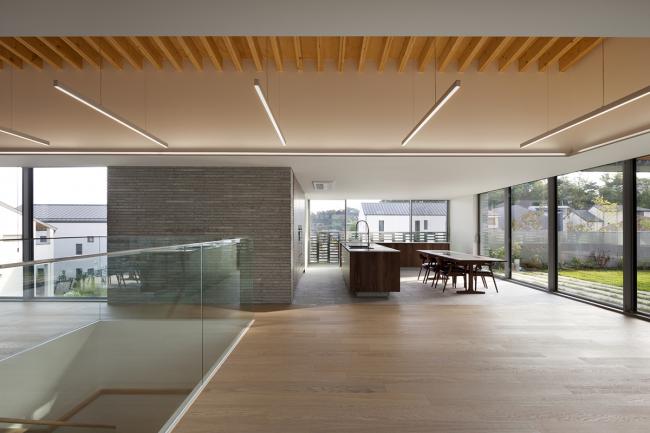 BIM建筑|三院宅 / D•LIM architects BIM建筑|三院宅 / D•LIM architects
