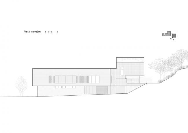 BIM建筑|三院宅 / D•LIM architects BIM建筑|三院宅 / D•LIM architects