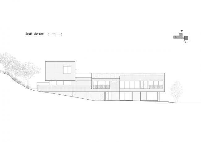 BIM建筑|三院宅 / D•LIM architects BIM建筑|三院宅 / D•LIM architects