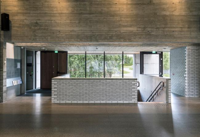 BIM建筑|挪威小城的新教堂和文化中间 / Einar Dahle Arkitekter + Hille Melbye Arkitekter BIM建筑|挪威小城的新教堂和文化中间 / Einar Dahle Arkitekter + Hille Melbye Arkitekter