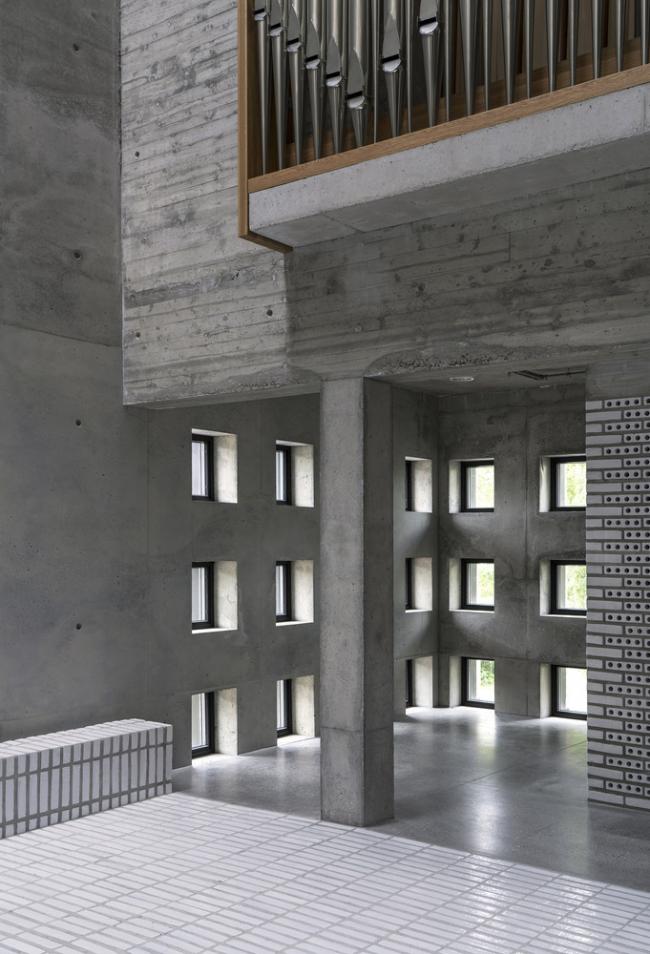 BIM建筑|挪威小城的新教堂和文化中间 / Einar Dahle Arkitekter + Hille Melbye Arkitekter BIM建筑|挪威小城的新教堂和文化中间 / Einar Dahle Arkitekter + Hille Melbye Arkitekter