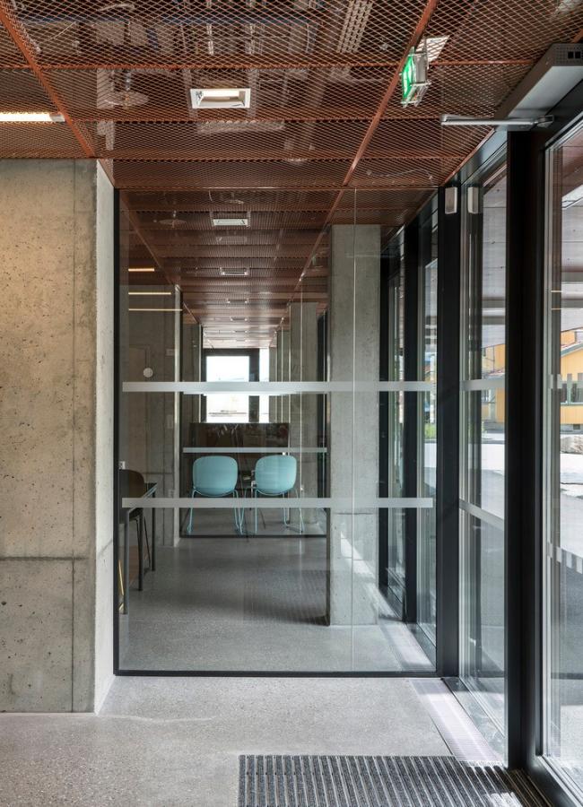BIM建筑|挪威小城的新教堂和文化中间 / Einar Dahle Arkitekter + Hille Melbye Arkitekter BIM建筑|挪威小城的新教堂和文化中间 / Einar Dahle Arkitekter + Hille Melbye Arkitekter