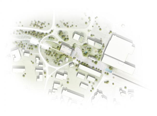 BIM建筑|挪威小城的新教堂和文化中间 / Einar Dahle Arkitekter + Hille Melbye Arkitekter BIM建筑|挪威小城的新教堂和文化中间 / Einar Dahle Arkitekter + Hille Melbye Arkitekter
