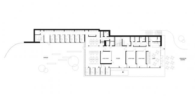 BIM建筑|挪威小城的新教堂和文化中间 / Einar Dahle Arkitekter + Hille Melbye Arkitekter BIM建筑|挪威小城的新教堂和文化中间 / Einar Dahle Arkitekter + Hille Melbye Arkitekter