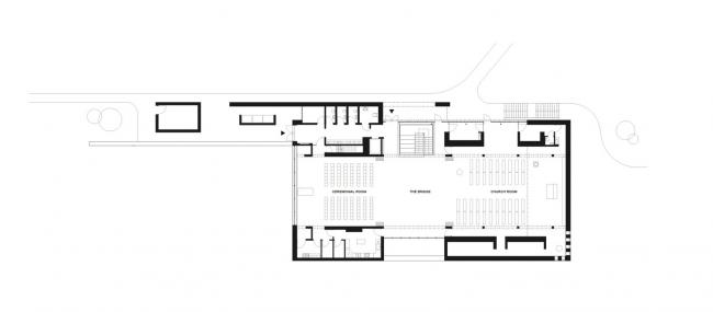 BIM建筑|挪威小城的新教堂和文化中间 / Einar Dahle Arkitekter + Hille Melbye Arkitekter BIM建筑|挪威小城的新教堂和文化中间 / Einar Dahle Arkitekter + Hille Melbye Arkitekter
